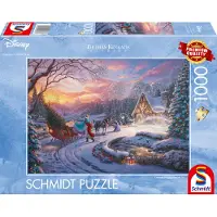 Adlibris Thomas Kinkade Studios Cinderella Bringing Home The Tree 1000 pièces