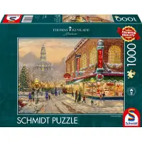 Schmidt Puzzle Carte de Noël 1000 pièces