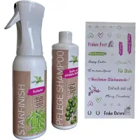 Bense & Eicke Set cadeau StarFinish 500 ml sans parfum + shampooing de soin 500 ml