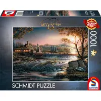 Schmidt Spiele Puzzle Nature Sauvage et Lumineuse - 1000 pièces
