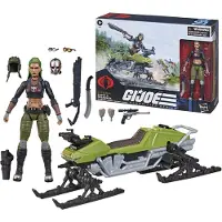 Hasbro Figure Zanya And Dreadnok Chameleon Classified Series Cobra G.i Joe 15 Cm