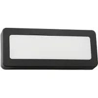 Forlight Applique extérieure LED C4 Grove - 3,4 W, lumière blanche neutre, 400 lm, indice de protection IP65, couleur noire