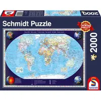 Schmidt Puzzle Notre monde 2000 pièces