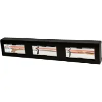 Quality Heating Chauffage infrarouge - blanc - 6000 Watt, 1292 x 255 x 184 cm