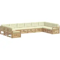 Syfax Ensembles de canapés 10 pc