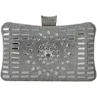 OEM Pochette argentée à paillettes, élégant sac à bandoulière, petite trousse à bijoux pour femme, accessoire de soirée, petit sac à chaîne