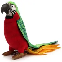 Hansa PERROQUETS ROUGE/VERT 7''