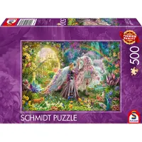 Schmidt Puzzle - SPIELE - Voyage onirique avec une licorne - 500 pièces - À partir de 12 ans
