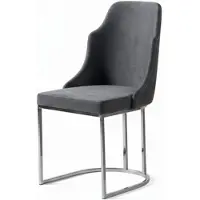 Xl Moebel Gmbh Ensemble moderne pour salle à manger, comprenant une table et 4 chaises, 5 pièces