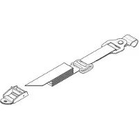 Lampa N50929, dimensions : 90 mm, 40 mm, 180 mm