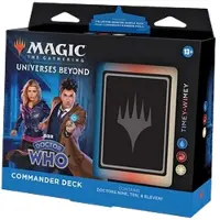 Wizards of the Coast Magic : The Gathering Universes Beyond : Doctor Who : Commandant Timey-Wimey De