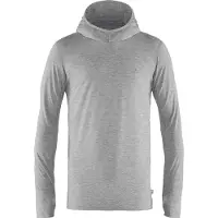 Fjällräven Abisko Sun Hoodie Gris S Homme