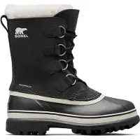 Sorel Après-ski 'Caribou' pierre / noir