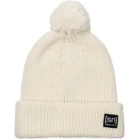 Super.natural Pom Beanie Blanc