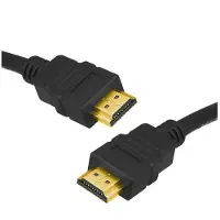 Vega ECONOMY HDMI-HDMI-KABEL 3M, V2.1 8K HQ NEUER STANDARD (3 m), Câble vidéo, Noir