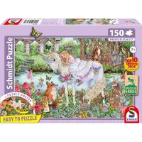 Schmidt Spiele 56587, 150 pièces, Animaux, 6 ans/ans