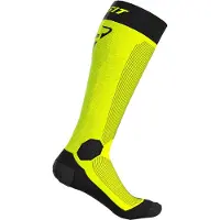 Dynafit - Chaussettes de ski de randonnée - Race Performance Socks Neon Yellow - Taille 43-46 - Jaune