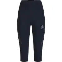 La Sportiva Triumph Tight 3/4 W, Course en montagne, Femme, Collant, K00K00 Noir, XS -