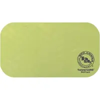 Big Agnes TwisterCane Bio Foam, Coussin de voyage, Vert