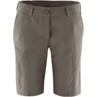 Maier Sports Nidda Shorts Gris L / Regular Femme