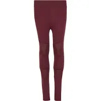 Urban Classics Leggings rouge / lie de vin
