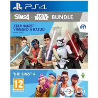 The Sims 4 : Star Wars - Journey to Batuu, PS4 Bundle Anglais, Italien PlayStation 4