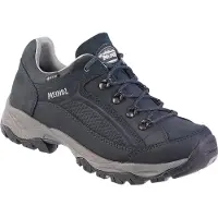 Meindl - Chaussures de randonnée en GORE-TEX - Atlanta Lady GTX Midnight Blue pour Femme en Cuir - Taille 37,5 - Navy