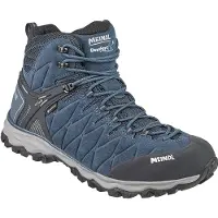 Meindl Hommes Chaussures de loisirs Mondello Mid GTX en marine bleu foncé