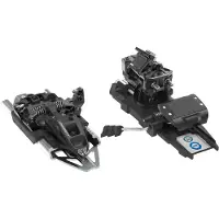 Dynafit St Rotation 120 Touring Ski Bindings Argenté
