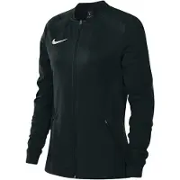 Nike Dri-fit Track Full Zip Sweatshirt Noir M Femme