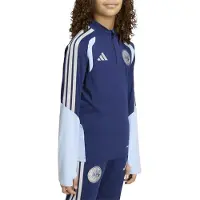 Adidas Ajax Amsterdam 26/27 Tiro26 Training Junior Half Zip Sweatshirt Bleu 7-8 Years Enfants