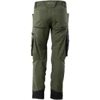 Mascot Knee Pad Pockets Advanced 17179 Big Pants Vert 56 / 32 Homme