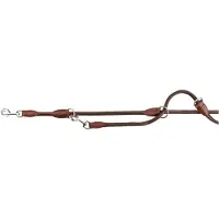 Trixie Active Stitched Rounded 13 Mm 2 M Dog Leash Marron L-XL