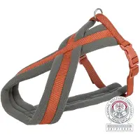 Trixie Hondentuig Premium Touring Roest - 30-55X1,5 Cm (Chien, Promenade)