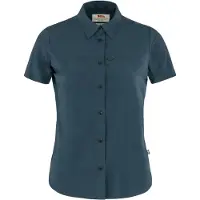 Fjällräven High Coast Lite Short Sleeve Shirt Bleu S Femme