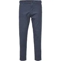 Selected Tapered-york Slim Pants Bleu 29 / 32 Homme