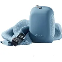 SmartaSaker NanoDry, Serviette de voyage, Bleu