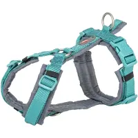 Trixie Premium Trekking Dog Harness Bleu L