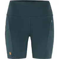 Fjällräven Abisko 6'' Short Leggings Bleu S Femmes Bleu S