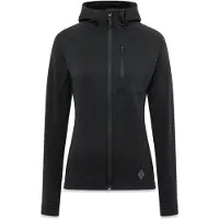 Black Diamond Pull de Ski Black Diamond Women Coefficient Hoody Black-XL