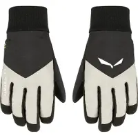 Salewa Powertex Tirolwool Responsive Gloves Noir XS Enfants