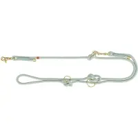 Trixie Soft Rope Ramal Dog Leash Argenté L–XL