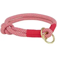 Trixie Soft Rope Dog Collar Rose 55 cm