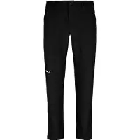 Salewa Puez Dolomitic Pantalon Soft Shell pour hommes, Couleur:Noir, Taille:50