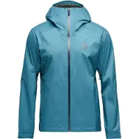Black Diamond - Veste imper-respirante - M Fineline Stretch Shell Creek Blue - Taille XL - Bleu