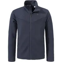 Schöffel Veste en polaire fonctionnelle 'Pine' bleu / bleu nuit