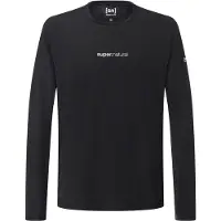 Super.natural Solution Hoodie Noir S Homme