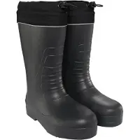 Viking Footwear Norse tall boot, bottes en caoutchouc, gris/noir