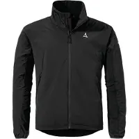 Schöffel Veste fonctionnelle 'Salza' noir / blanc