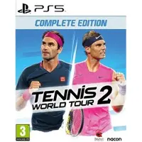 Tennis World Tour 2 Standard Anglais, Italien PlayStation 5